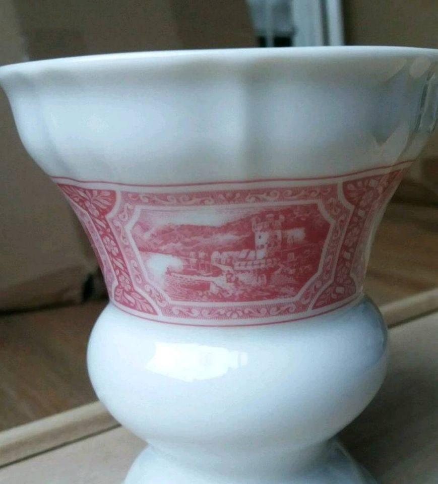 Rüdesheimer Porzellan-Kaffeetasse-Heinrich Germany in Borken