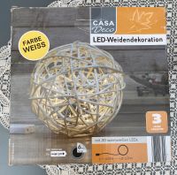 LED Dekokugel Nordrhein-Westfalen - Jüchen Vorschau