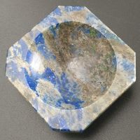 Echte kleine Lapislazuli Schale achtkant ( 64 x 63 x 23 mm ) Nordrhein-Westfalen - Recklinghausen Vorschau