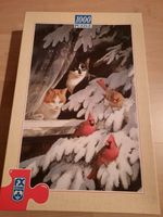 Puzzle: Katzen, Vögel, Schnee Schleswig-Holstein - Fockbek Vorschau