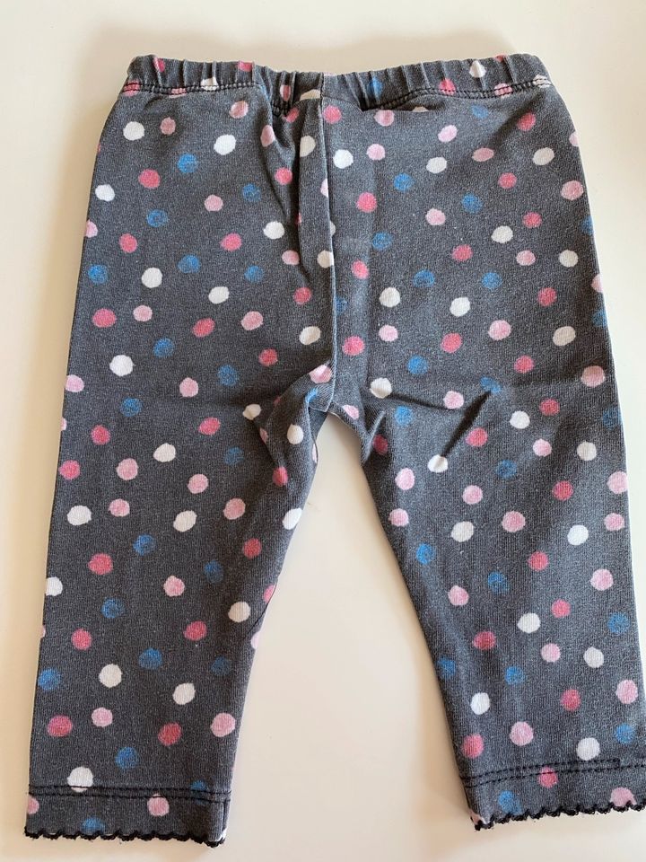 *❤️*wie NEU!*STEIFF*Softbund Leggings Hose*Dotty*Gr.56-62-68*❤️* in Bad Doberan