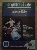 Drumfreaks Intermediate Neu Schlagzeug Drum Drums Lernbuch Nordrhein-Westfalen - Meckenheim Vorschau