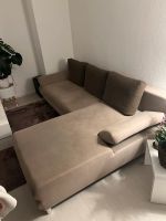 Couch 2,60x1,80 Cappuccino Top Zustand Berlin - Lichtenberg Vorschau