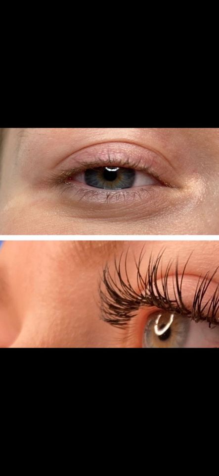 Wimpernverlängerung , Wimpernextentions Wimpernverdichtung in Fuldatal