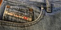 Diesel Jeans Nr 2 Modell Zathan Größe w38 l32 Niedersachsen - Schüttorf Vorschau