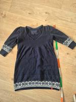 Edc Strickkleid blau winter M Longshirt Baumwolle Niedersachsen - Sibbesse  Vorschau