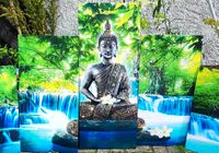 Buddha Bilder Set 5-teilig Nordrhein-Westfalen - Krefeld Vorschau