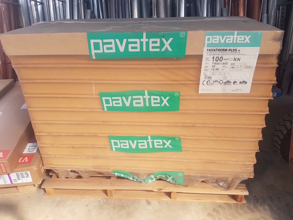 1 Palette Pavatex  Pavatherm Plus + in Markt Wald