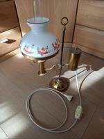 DDR Lampe aus Messing und Glas Sachsen - Markneukirchen Vorschau