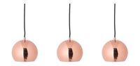 3x BoConcept Pendelleuchte, roségold Hamburg-Mitte - HafenCity Vorschau