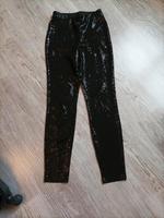 Glitzerhose, H&M, schwarz, S Hessen - Hofbieber Vorschau
