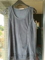 Tredy Shirt Longshirt Blau 38 lang Bayern - Fürth Vorschau