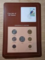 Coin Sets of all Nations/ Kursmünzensatz  *Königreich Lesotho* Nordrhein-Westfalen - Bergheim Vorschau