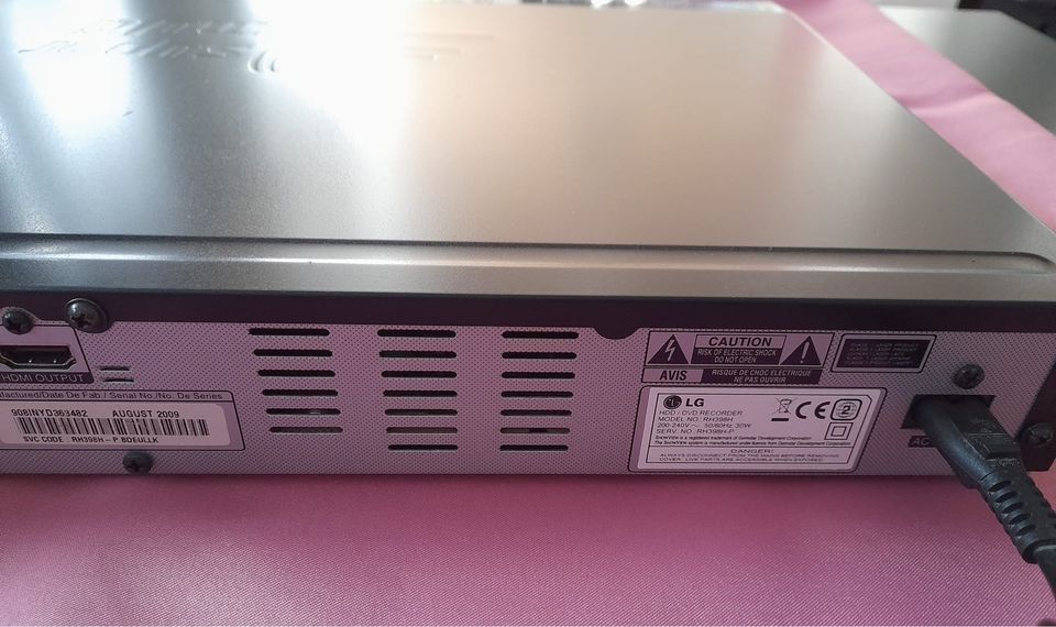 DVD Recorder LG ( RH398H ) in Arnsberg