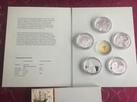 5 Gedenkausgaben 2006 BRD z.d. 10 € Euro Münzen Silber Brandenburg - Ziltendorf Vorschau