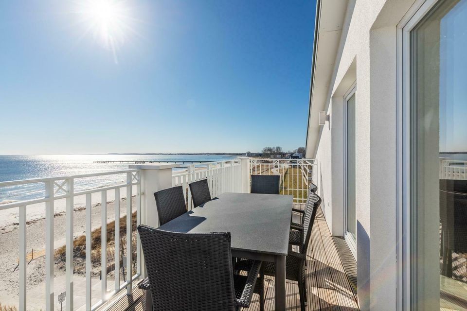 Ferienwohnung Penthouse Luxusklasse mit Blick auf die Ostsee zur Miete (keine Langzeitmiete) in Großenbrode