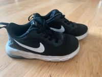 Nike air sneaker Turnschuhe Gr 26 schwarz Bayern - Taufkirchen München Vorschau