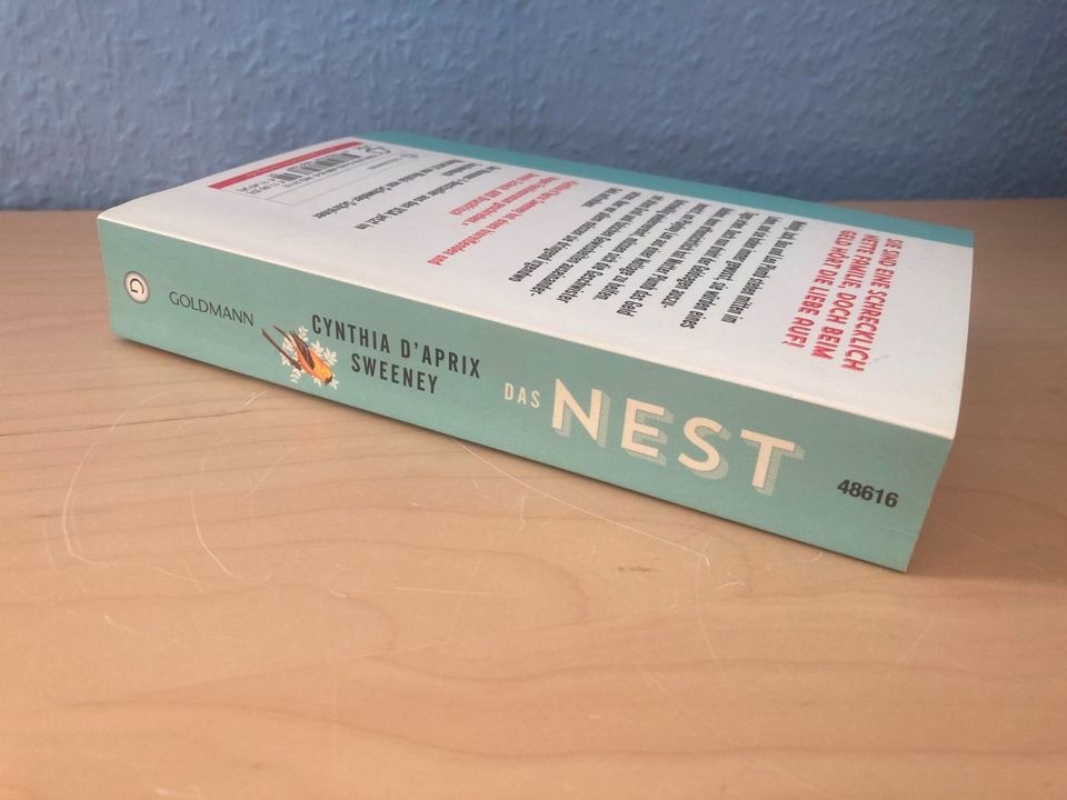 Das Nest von Cynthia d’Aprix Sweeney *Ein Familienroman* in Eystrup