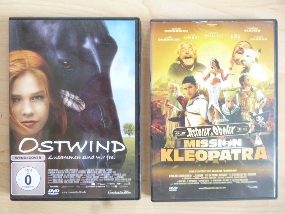 DVD Kinder Filme FSK ab 0 und 6 J. zum aussuchen / Stck. 3 € in Heitel