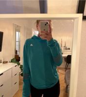 Adidas Pulli mit Kapuze m türkis blau neu Nordrhein-Westfalen - Brühl Vorschau