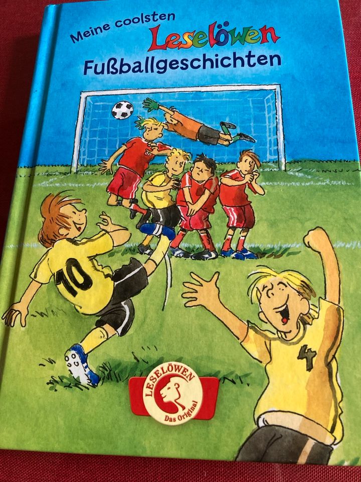 Meine coolsten Leselöwen-Fußballgeschichten, mit Hörbuch CD in Wildau