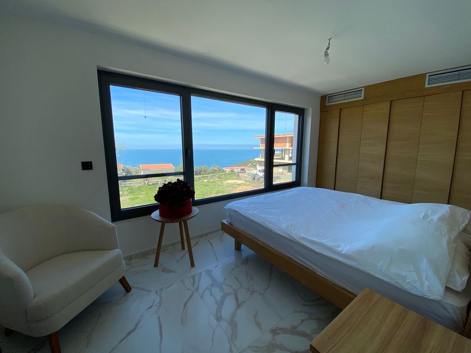 Moderne Villa mit Meerblick und Pool in Bar, Dobre Vode – Exklusives Wohnen - Ruheoase mit Ruhige Lage und Grundstück am Meer - VILLA MONTENEGRO ID:IM3402-W in Reichshof