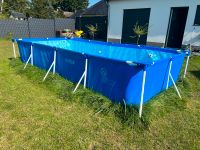 Intex Rectangular Frame Pool - Aufstellpool - 450 x 220 x 84 cm Niedersachsen - Parsau Vorschau