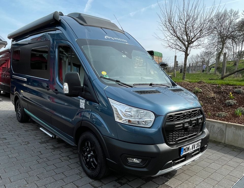 Mooveo Ford Transit mieten | TOP Ausstattung | autark | VennVan® in Simmerath