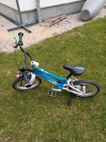 Woom 2, Fahrrad in Blau Sachsen - Schkeuditz Vorschau