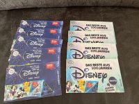 9 Tüten Sammelsticker Rewe Disney neu Sachsen - Burgstädt Vorschau