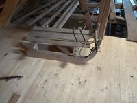 antiquarisch Lastschlitten aus Holz zu verkaufen Thüringen - Ziegenrück Vorschau