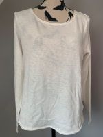 MOP Marc O‘Polo DENIM Longsleeve Pullover creme Gr. M/38 neu Niedersachsen - Stelle Vorschau