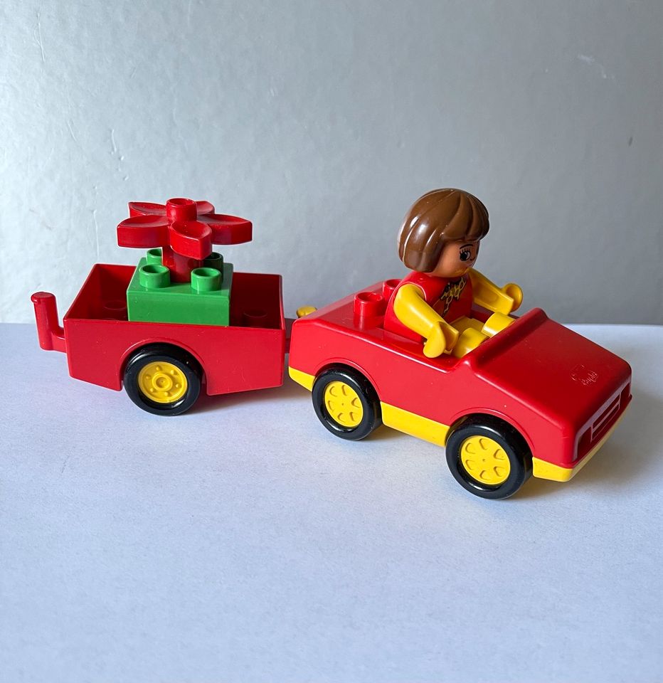 Lego Duplo - Gärtnerin mit Auto in Leipzig