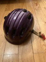 Kinder Fahrradhelm 45-50 cm Abus verstellbar lila violett Helm München - Thalk.Obersendl.-Forsten-Fürstenr.-Solln Vorschau