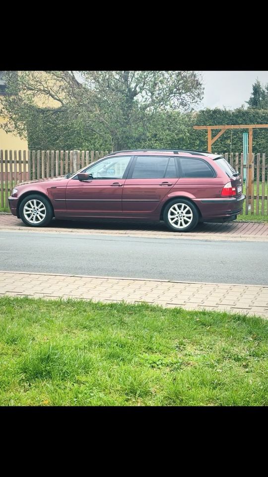 BMW E46 318 Touring in Zeitz