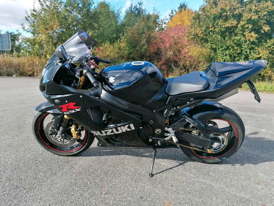 Suzuki GSXR 1000 K4 in Greifswald