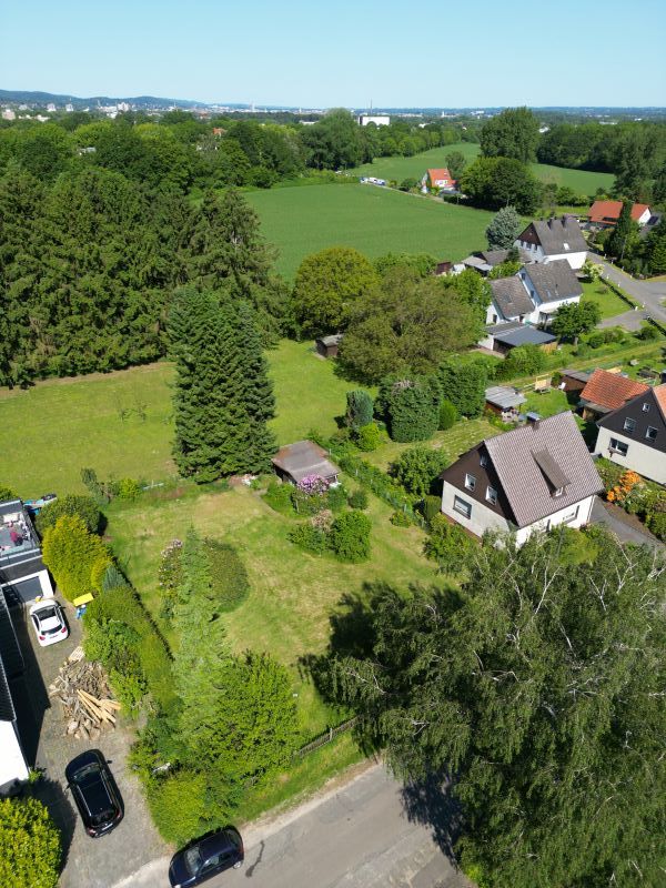 Pachten statt Kaufen! TOP Lage - Grundstück für Tiny House, Modulhaus, Mini-Haus, grün und ruhig in Bielefeld