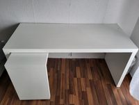 Ikea Schreibtisch MALM mit ausziehplatte Hessen - Dieburg Vorschau