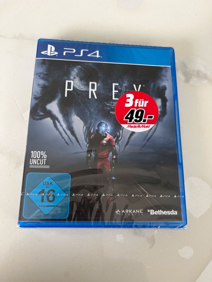 Prey ps 4 Spiel in Gütersloh