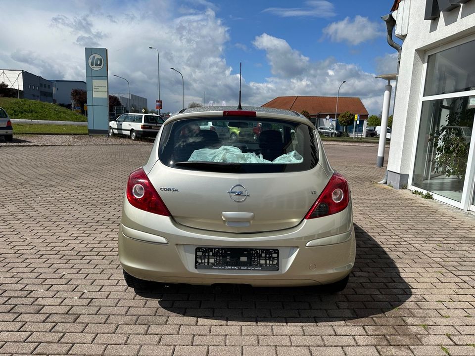 Opel Corsa 1.2 Edition *TÜV Neu* in Sömmerda