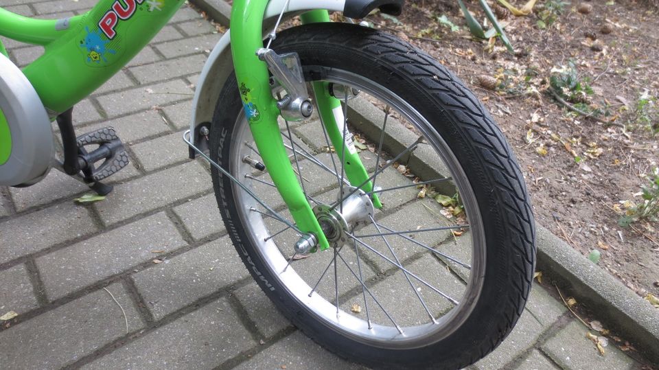 Puky ZL 16-1 Kinderfahrrad 16 Zoll grün, guter Zustand in Dresden