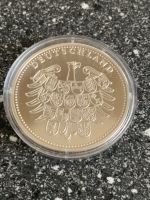 Echt Silber Münze Feinsilber Deutschland einig Vaterland Präämbel Friedrichshain-Kreuzberg - Friedrichshain Vorschau