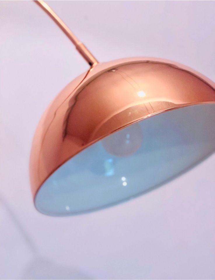 Stehlampe Roségold Design Lampe in Gummersbach