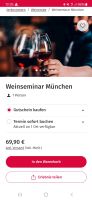 MyDays Gutschein Weinseminar München München - Ludwigsvorstadt-Isarvorstadt Vorschau