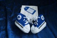 Babychucks, Babyschuhe, Babysneaker, Babyturnschuhe handmade Baden-Württemberg - Bad Liebenzell Vorschau