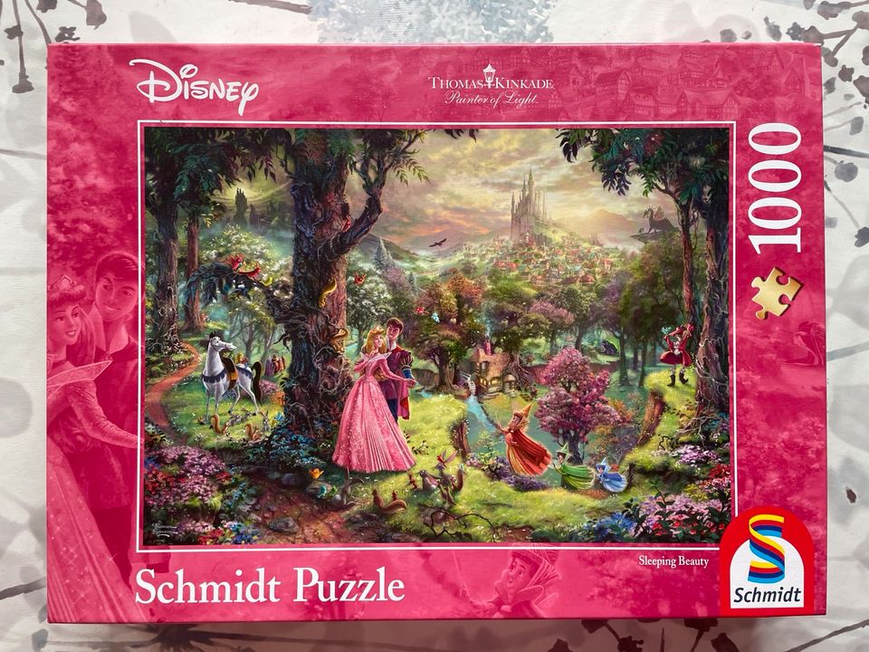 Puzzle Schmidt 1000 Teile,Disney in Barnstorf