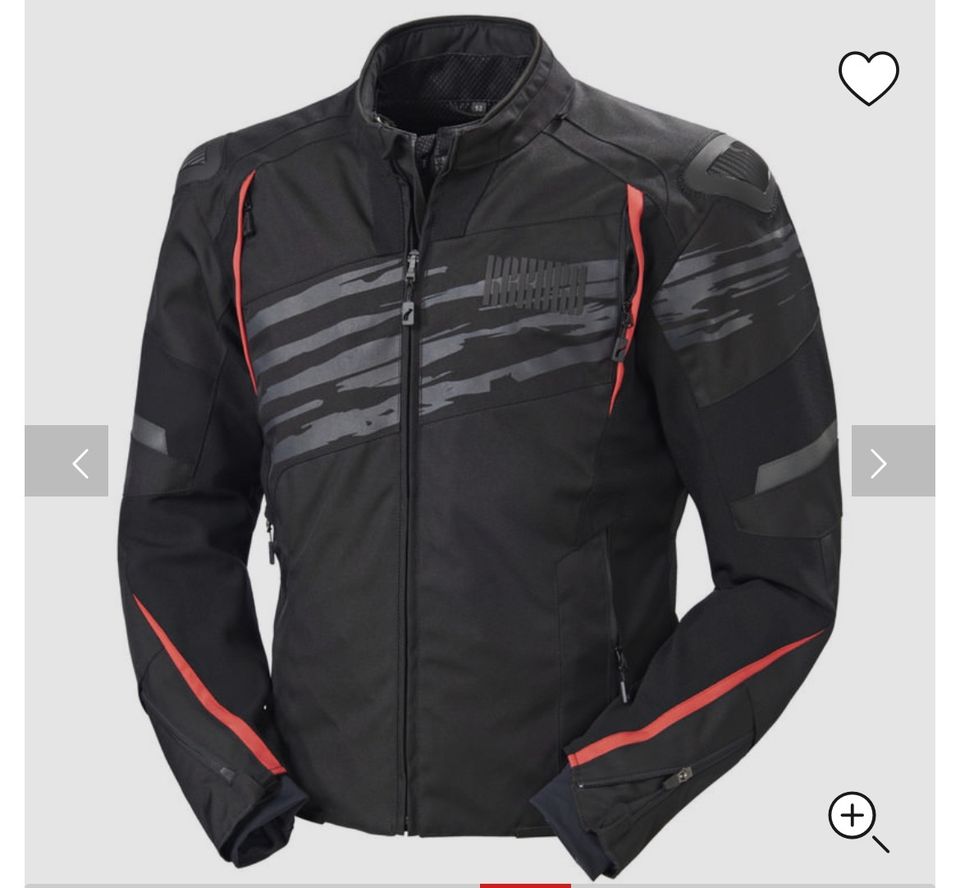 Motorrad Stoffjacke Gr. 56 in Vallendar