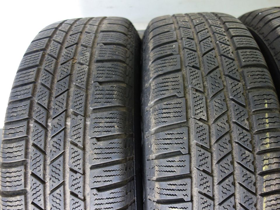 ORIGINAL HONDA CRV 17 Zoll Winterräder 225/65R17 102T M+S 6mm in Langenselbold