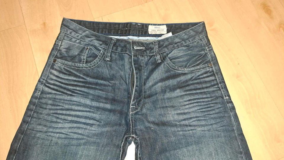 Herren Jeans Hose TOM TAILOR Gr. W33 L32 blau TOP in Kempenich