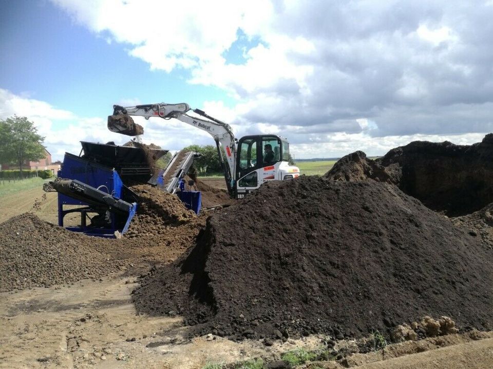 FleXiever Skid 3 Fraktionen | Mobile Siebanlage | Hakenlift in Großpösna